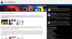 Desktop Screenshot of elywebsolutions.com