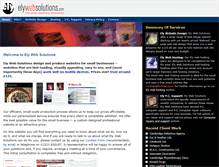 Tablet Screenshot of elywebsolutions.com